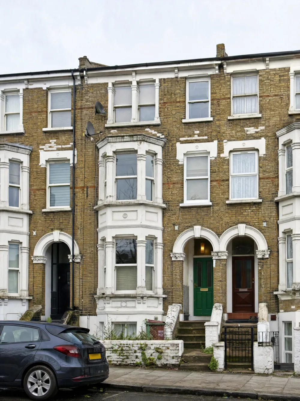 Victorian residential property suitable for flat conversion or HMO use.