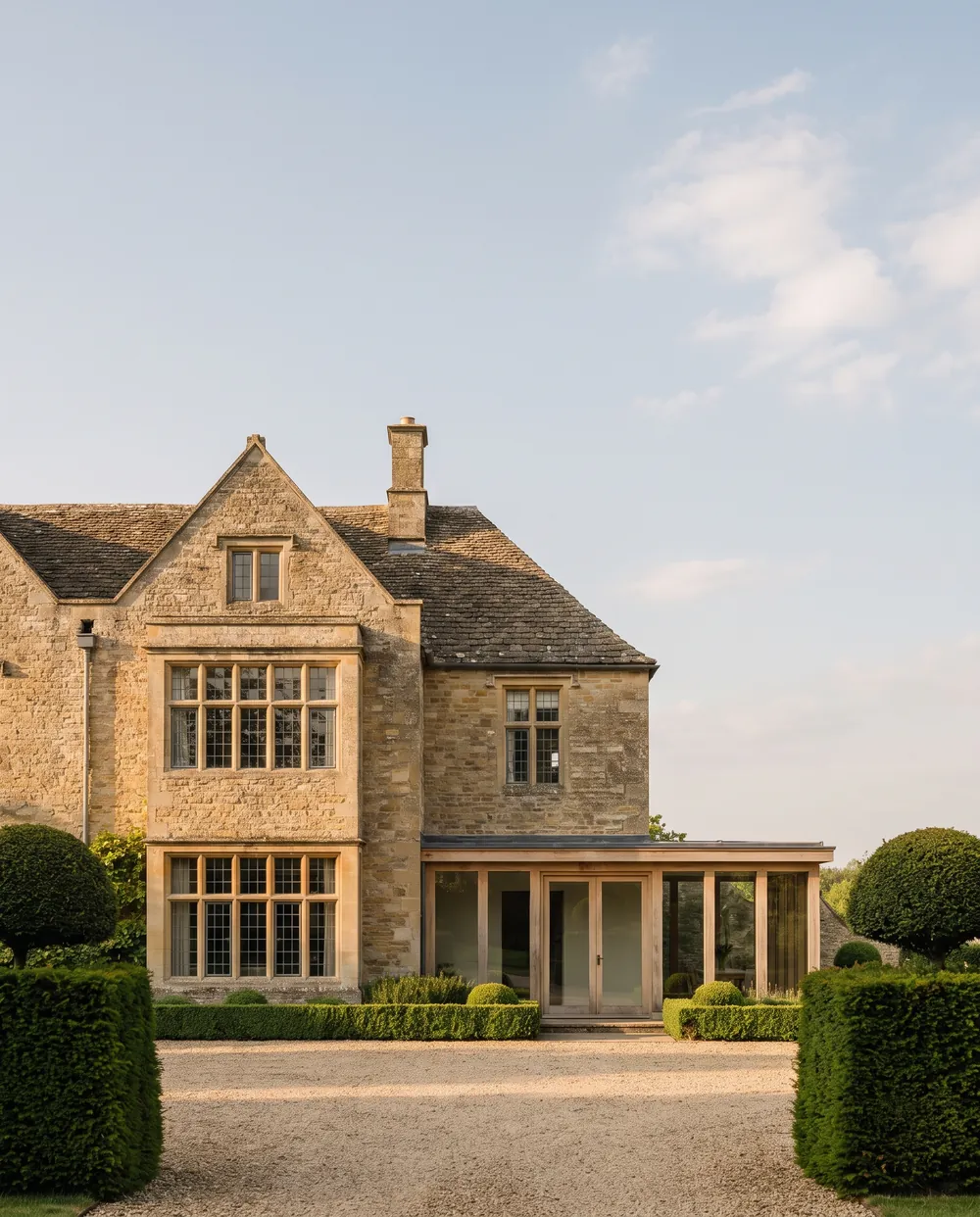 Illustration representing a listed building or heritage drawing project.